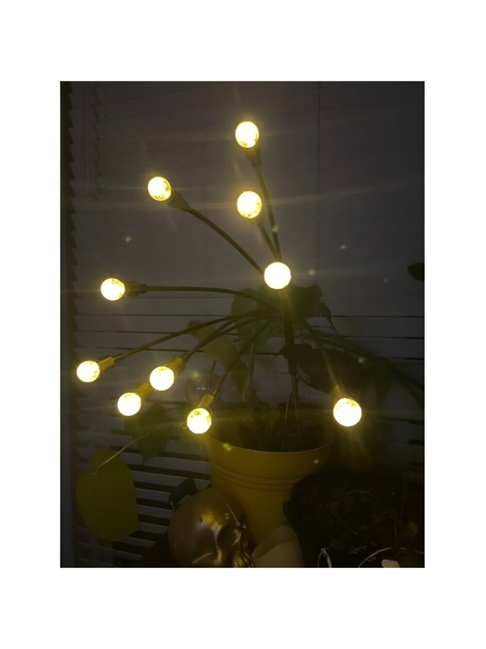 Solar Garden Light, 4Pack Outdoor Lights Solar Firefly Lights Solar Lights